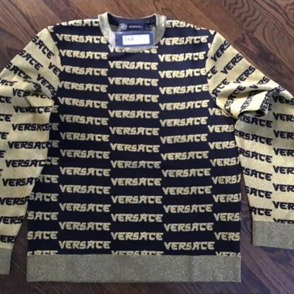 Versace sweater